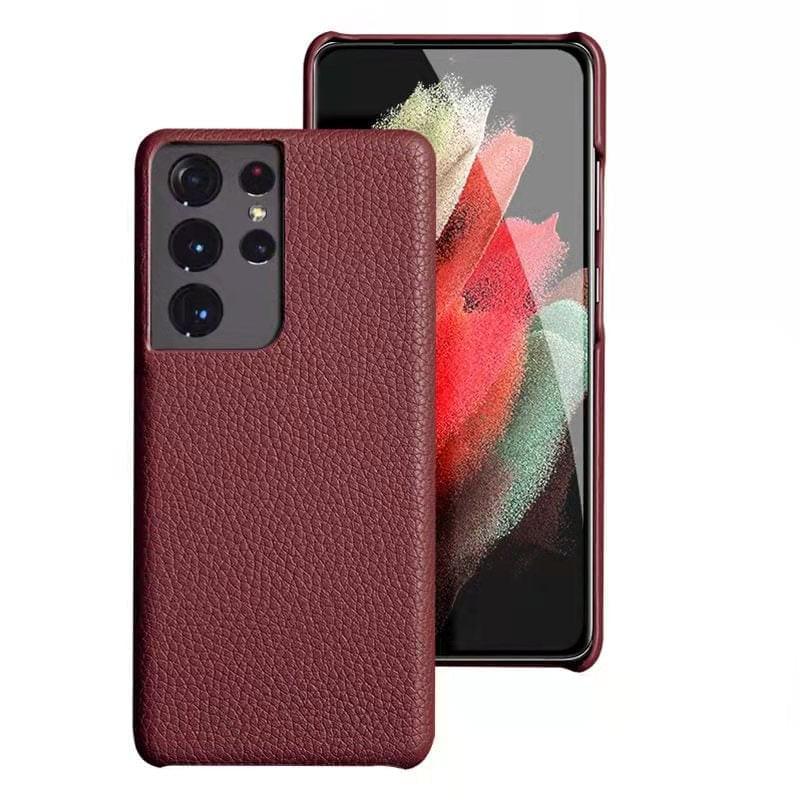 Leather Phone case for Samsung - Phonocap