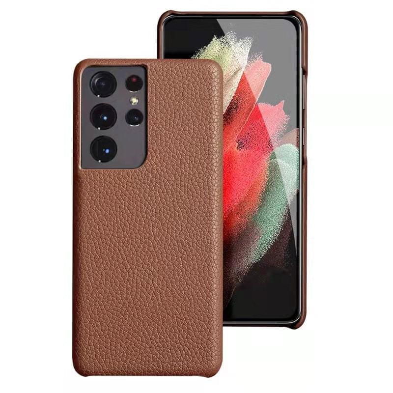 Leather Phone case for Samsung - Phonocap