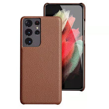 Load image into Gallery viewer, Leather Phone case for Samsung - Phonocap