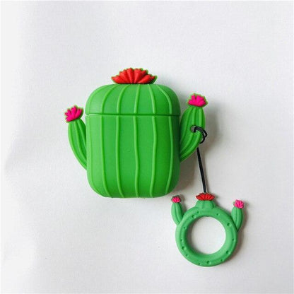 Pineapple & Cactus Airpods Case - Phonocap