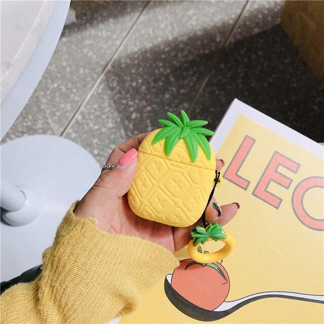 Pineapple & Cactus Airpods Case - Phonocap