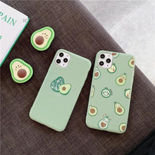 Load image into Gallery viewer, Avocado Phone Case - Phonocap