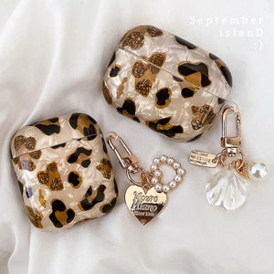 Leopard Pearl AirPods Case - Phonocap