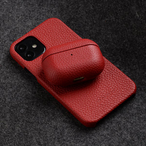 luxury Leather AirPods case - Phonocap