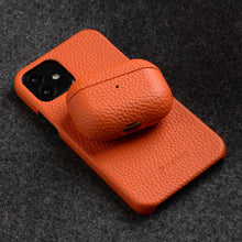 Load image into Gallery viewer, luxury Leather AirPods case - Phonocap