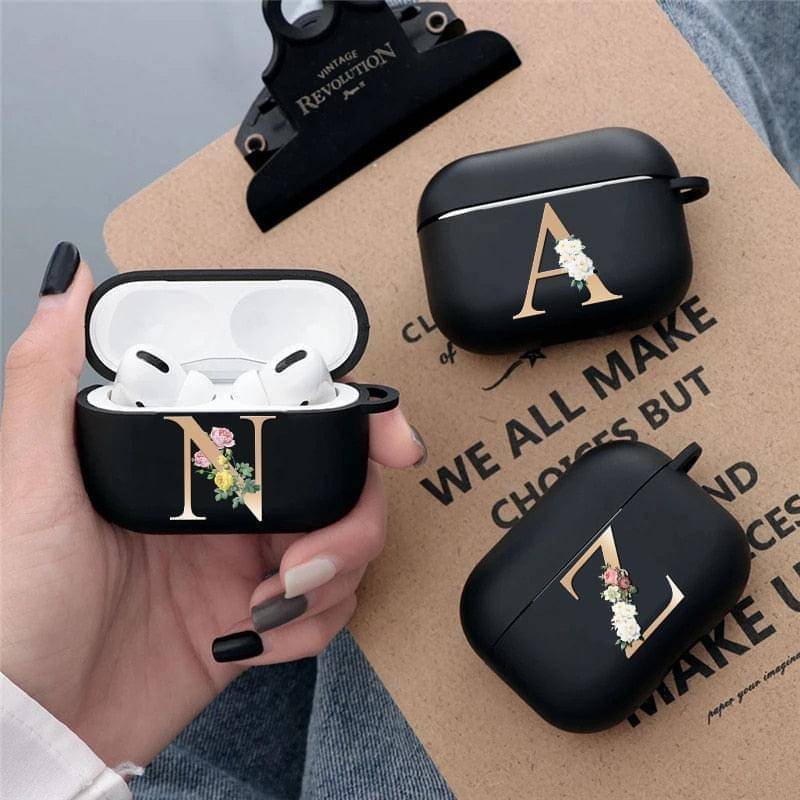 Flower Letters Airpods case Pro - Phonocap