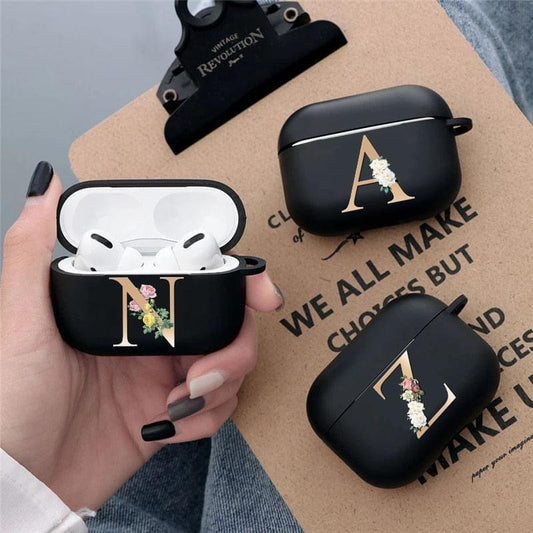 Flower Letters Airpods case Pro - Phonocap