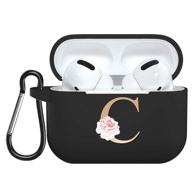 Flower Letters Airpods case Pro - Phonocap