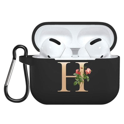 Flower Letters Airpods case Pro - Phonocap