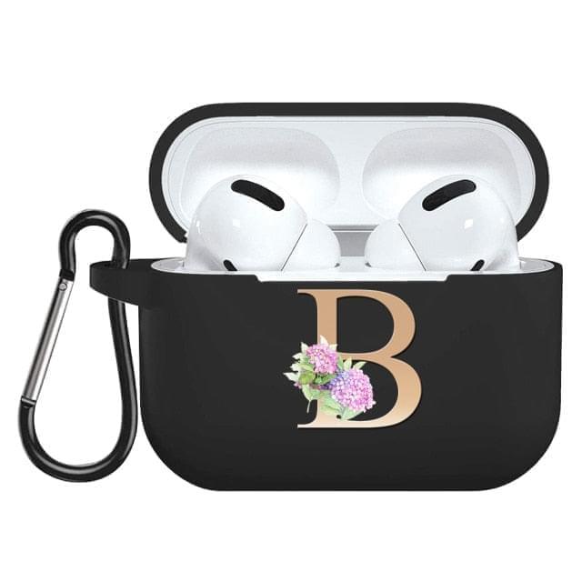 Flower Letters Airpods case Pro - Phonocap