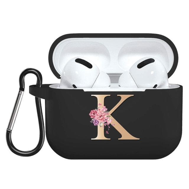 Flower Letters Airpods case Pro - Phonocap