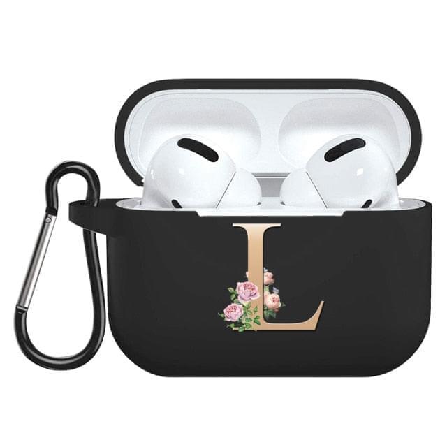 Flower Letters Airpods case Pro - Phonocap