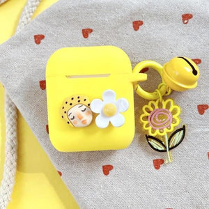 Flower Lady  AirPods Case - Phonocap