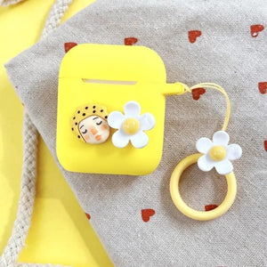 Flower Lady  AirPods Case - Phonocap