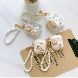 Fashion Teddy AirPods case - Phonocap