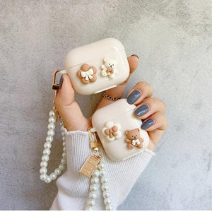 Fashion Teddy AirPods case - Phonocap