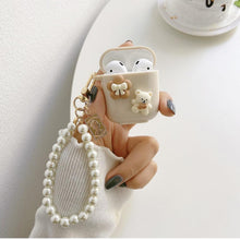 Load image into Gallery viewer, Fashion Teddy AirPods case - Phonocap