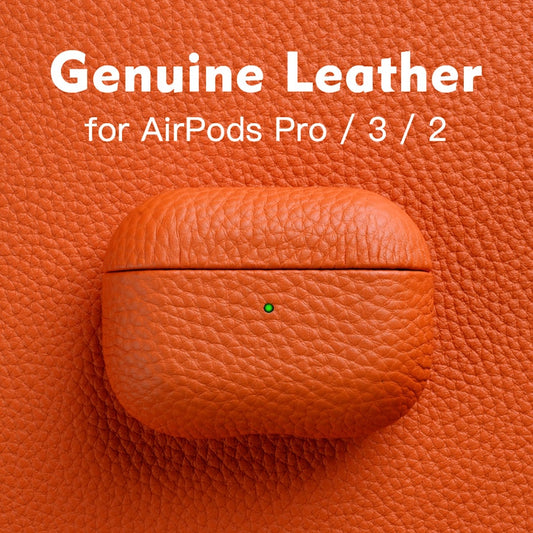 luxury Leather AirPods case - Phonocap