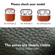 Laden Sie das Bild in den Galerie-Viewer, luxury Leather AirPods case - Phonocap