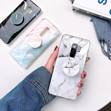 Laden Sie das Bild in den Galerie-Viewer, Marble Phone Case for Samsung - Phonocap