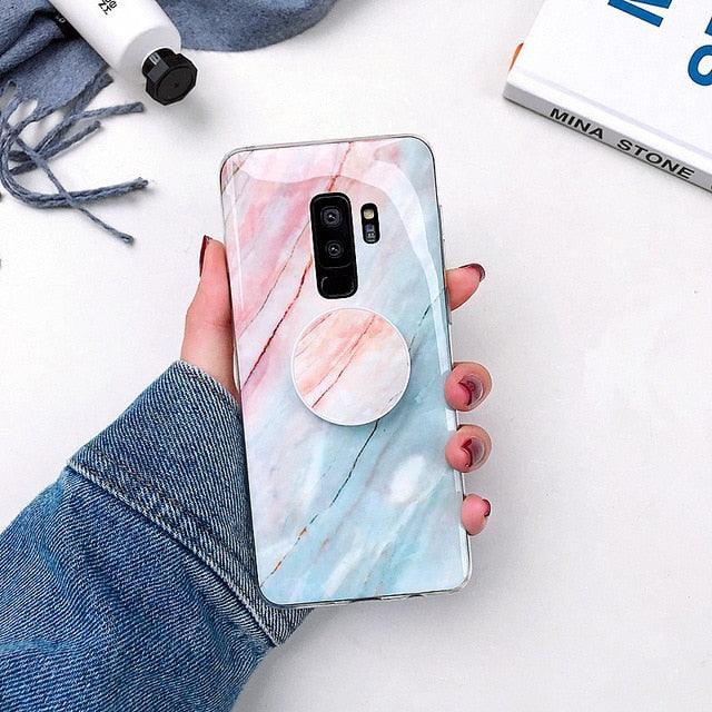 Marble Phone Case for Samsung - Phonocap